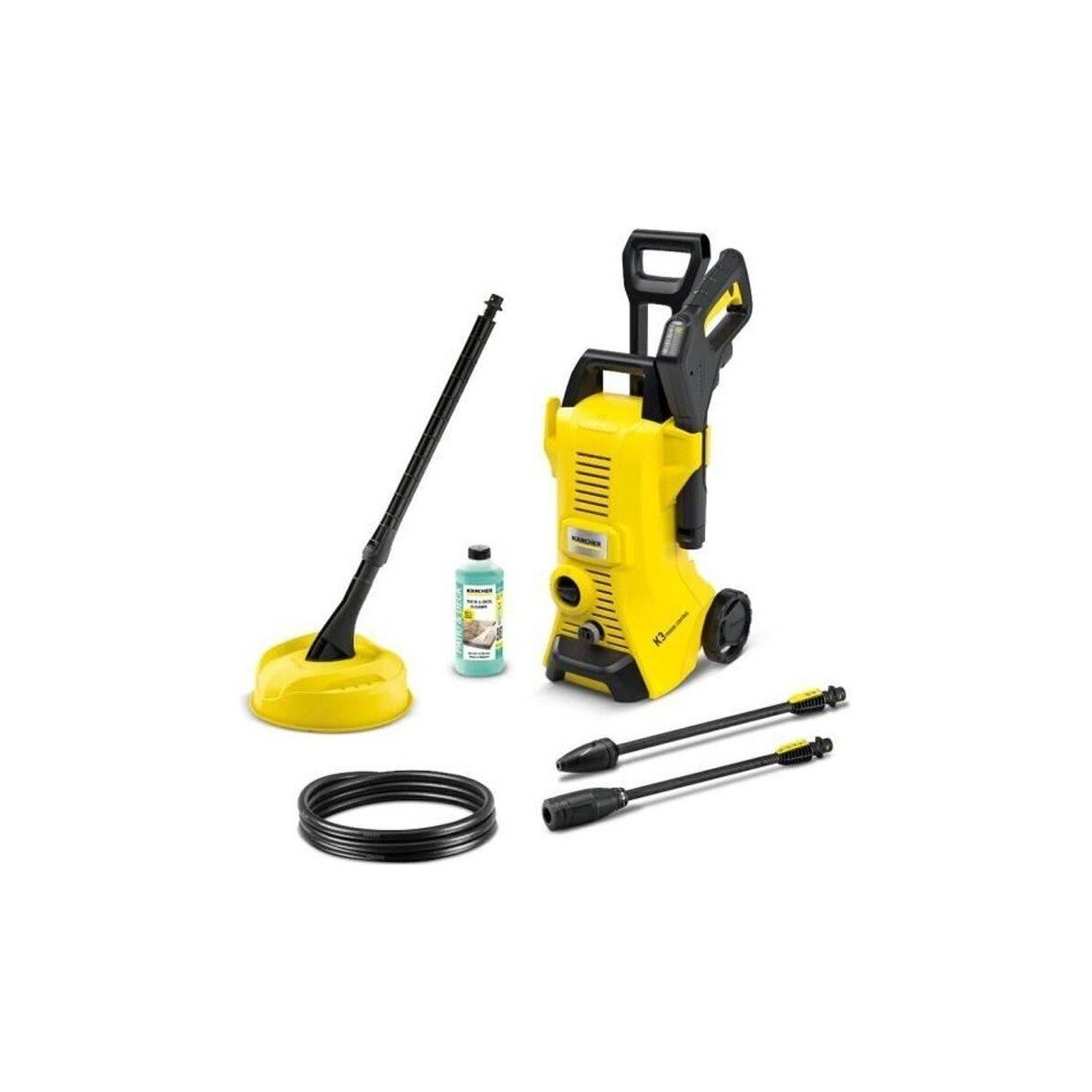 KARCHER - Nettoyeur alta pression KARCHER K3 Power Control Inicio - 380 L/h - 1 600W - 120 bar - Miniature 2