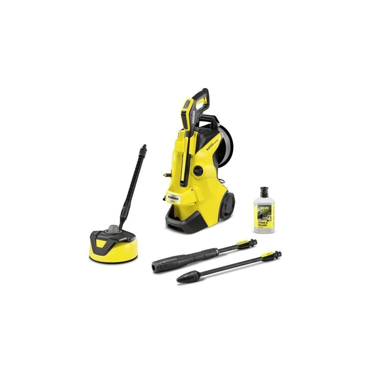 KARCHER - Nettoyeur alta pression KARCHER K4 Premium Power Control Flex Inicio - 420 L/h - 1800 W - 130 bar - Miniature 2