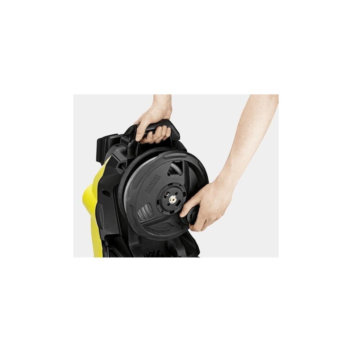 KARCHER - Nettoyeur alta pression KARCHER K4 Premium Power Control Flex Inicio - 420 L/h - 1800 W - 130 bar - Miniature 4