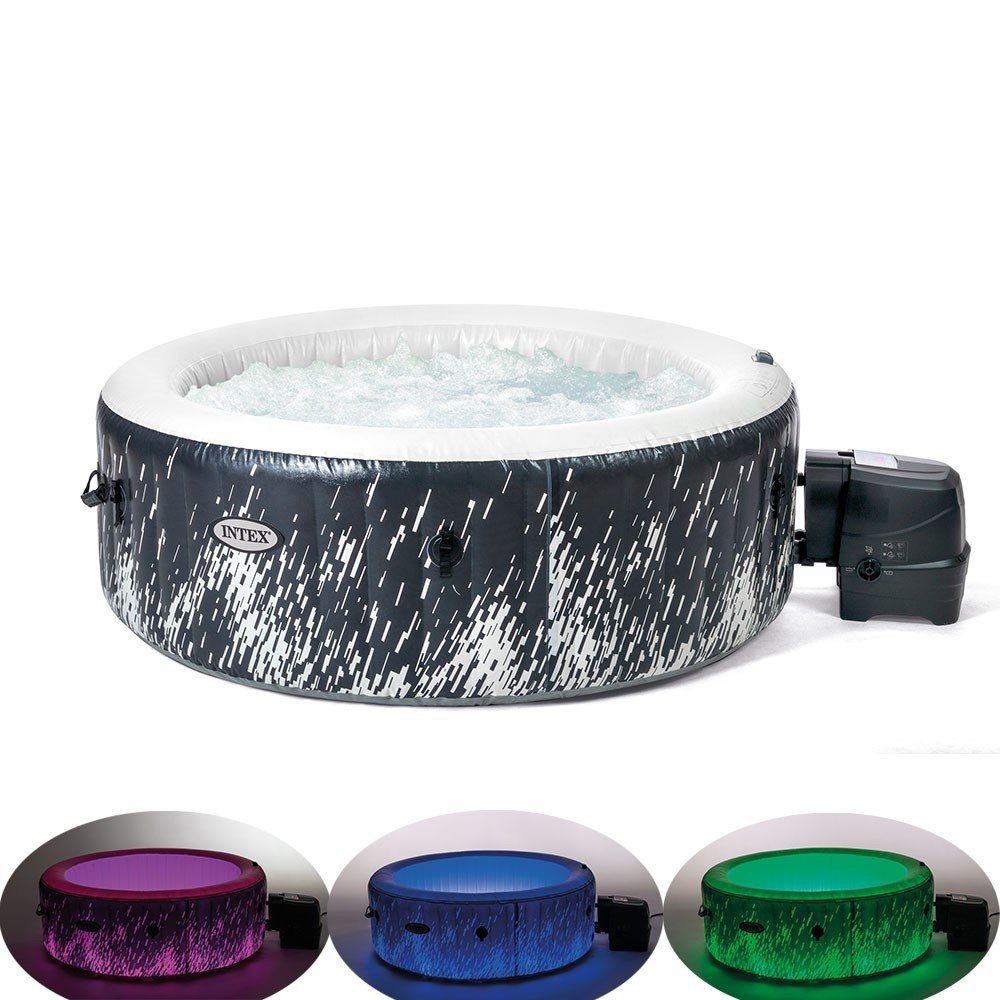 Spa hinchable Galaxie 4 places - Miniature 3