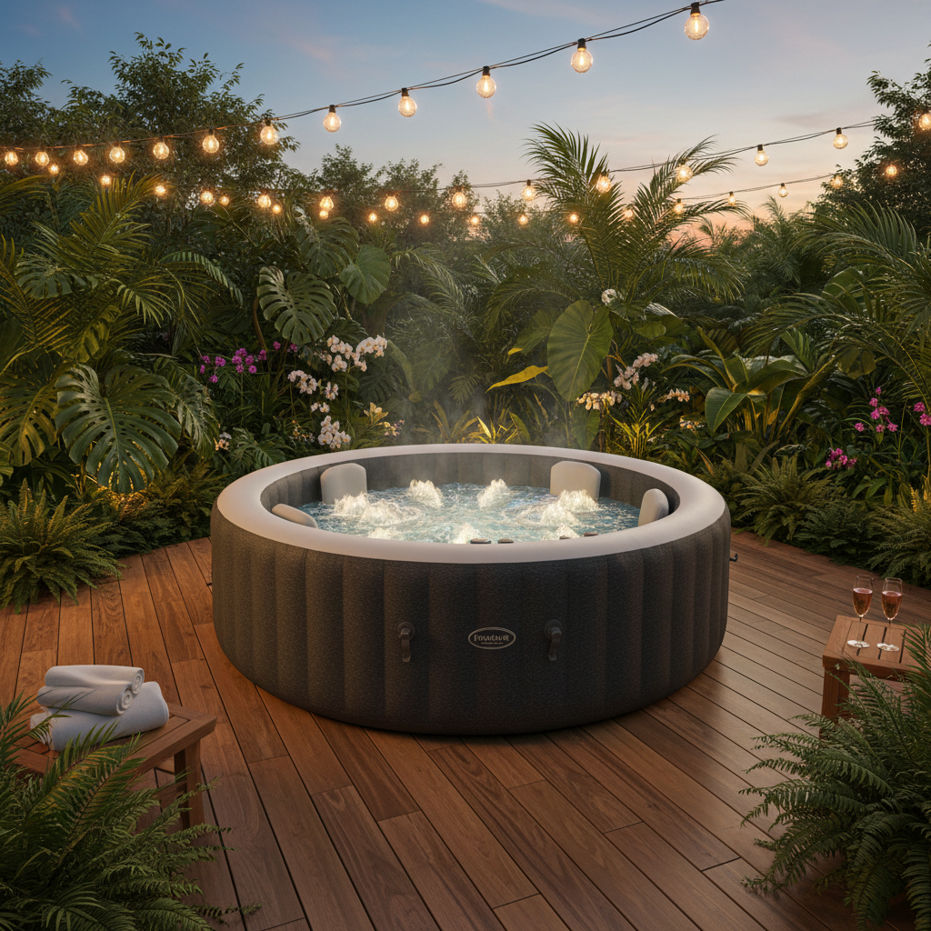 Spa hinchable